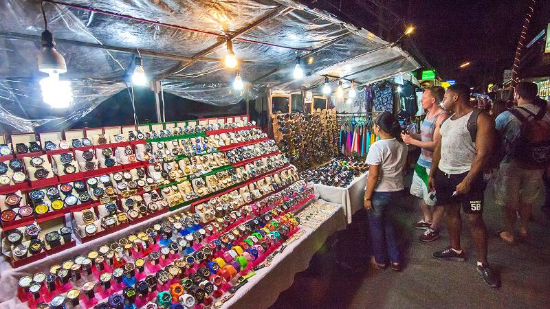 Shopping in Koh Kong